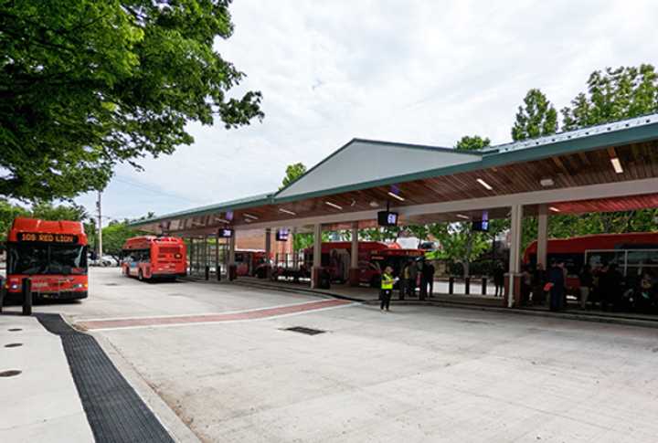 Rabbittransit station in York County, PA.