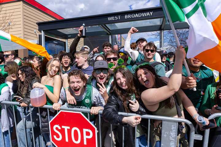 st patricks day boston history