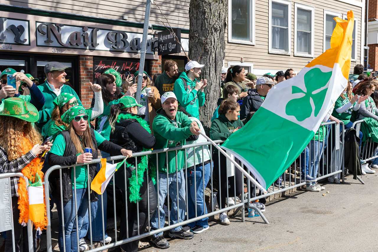 st patricks day 2025 baltimore parade