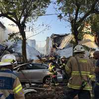 Explosion Kills 1, Injures 2 Women; Levels Philadelphia Rowhomes: Fire Officials