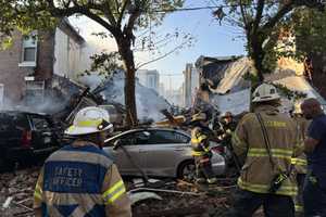 Explosion Kills 1, Injures 2 Women; Levels Philadelphia Rowhomes: Fire Officials