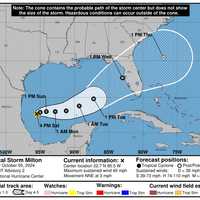 Latest Update: New Projected Major Hurricane's US Landfall Expected In Same Area As Helene