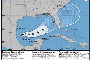 Latest Update: New Projected Major Hurricane's US Landfall Expected In Same Area As Helene