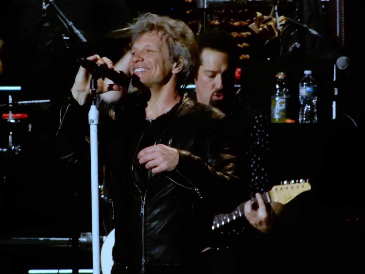 Jon Bon Jovi headlines a show at Madison Square Garden in 2017.