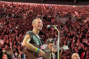 Coldplay’s ‘Music Of The Spheres’ Tour Lights Up Gillette Stadium July 15 & 16