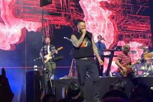 Hang Up That 'Payphone' — Maroon 5’s Hitting The Road With New Music And Big Energy