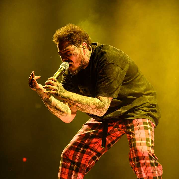
  Stretching genres, breaking expectations—Post Malone proves once again there’s no box big enough to hold him.
