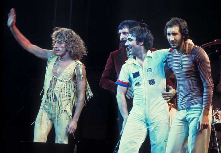 Fifty years ago, they smashed guitars and redefined rock. Today, The Who is still on tour—without legends Keith Moon and John Entwistle, now gone but not forgotten. Catch Daltrey and Townshend live on their final farewell tour in 2025.