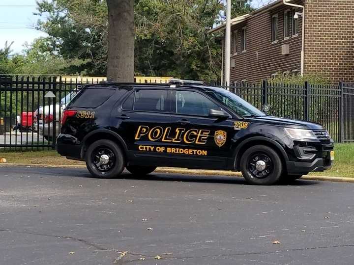 A cruiser for the Bridgeton (NJ) Police Department.