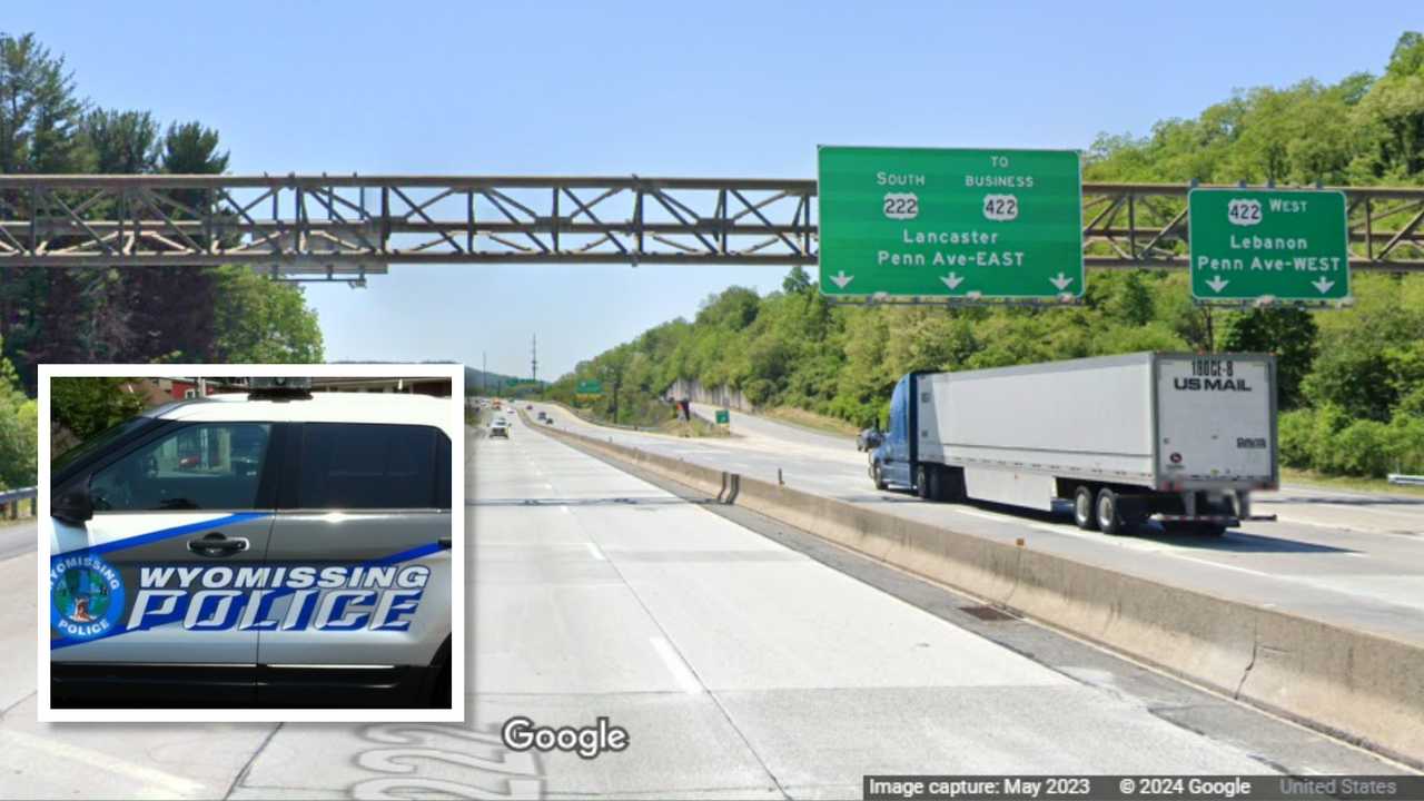 Road Rage Shooting On Rt 222, Berks County Authorities Say Berks