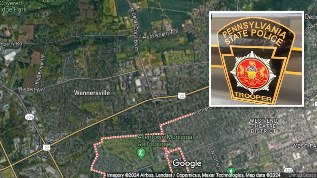 Motorcyclist Seriously Injured In Lehigh County Crash Troopers