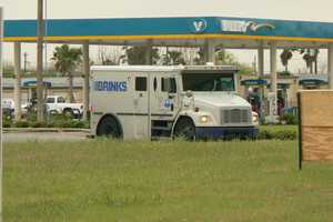 Armored Truck Courier Robbed At Gunpoint During Stop In Maryland