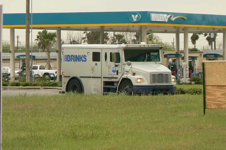 Armored Truck Courier Robbed At Gunpoint During Stop In Maryland