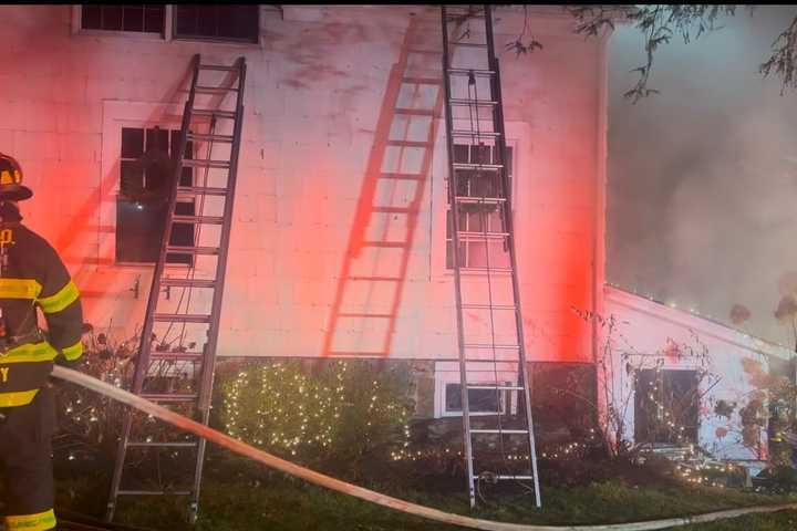 Fire Destroys CT Family's Home Week Before Christmas