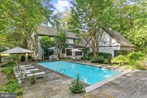 40-Foot Pool Among Selling Points For Potomac Home That Sold Over Asking Price For $1.86M