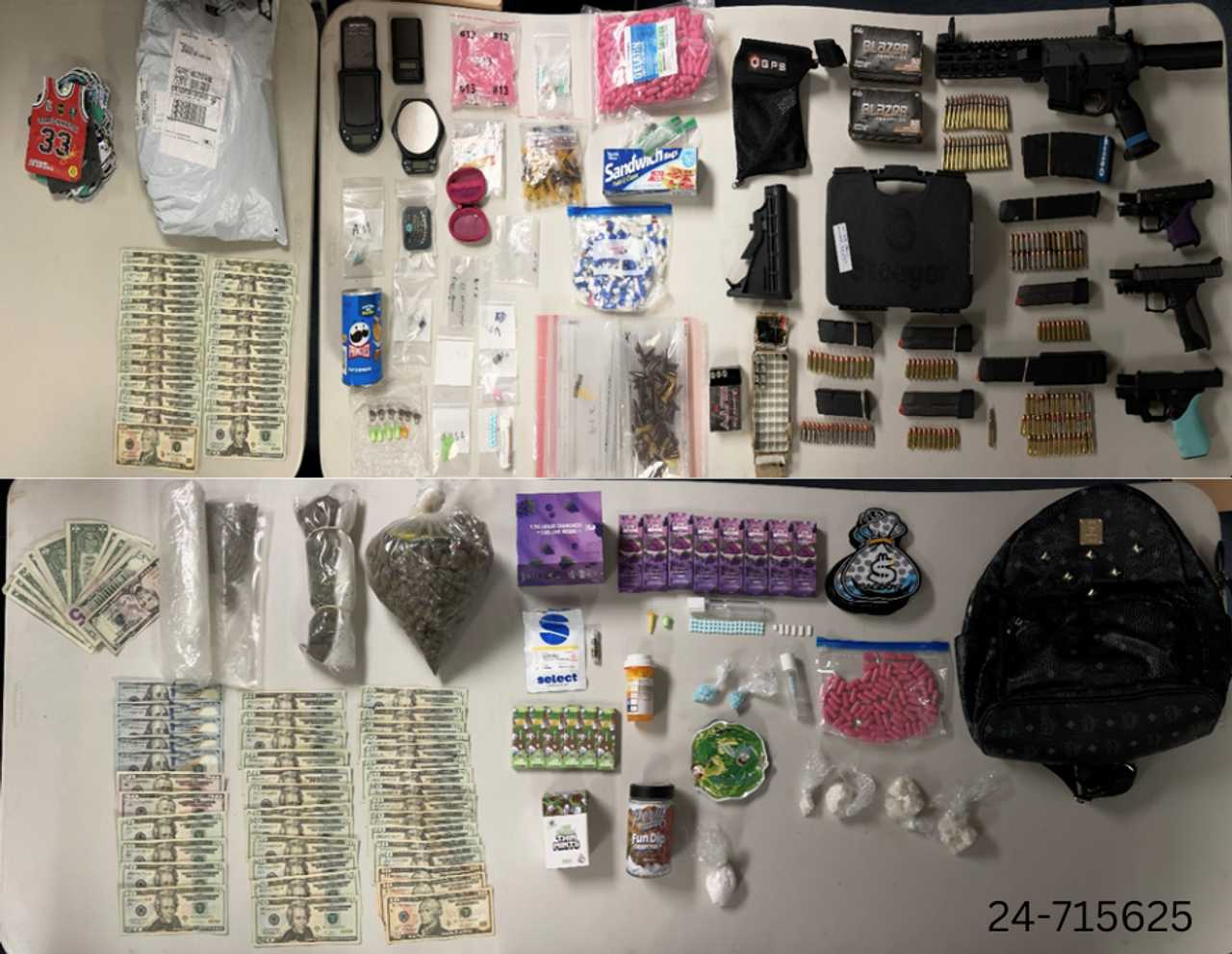 Massive Drug, Weapons Busts Land Four Behind Bars In Anne Arundel