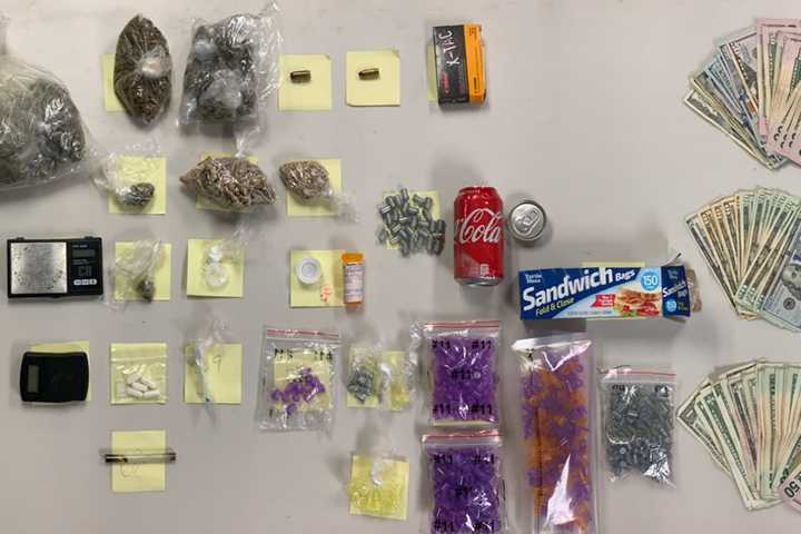 Cache Of Drugs Seized From Anne Arundel County Home During Search, Police Say