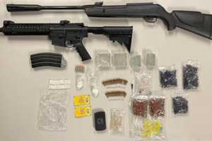 Pellet Gun Assault Leads To Drug, Weapon Bust In Anne Arundel County, Police Say