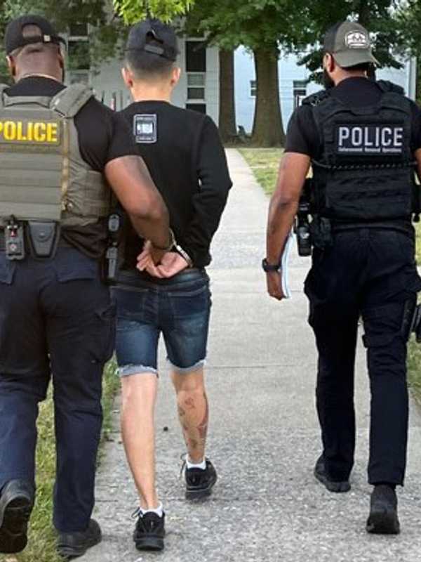 Illegal Immigrant Hiding Out In Maryland Apprehended By Federal Authorities: ICE