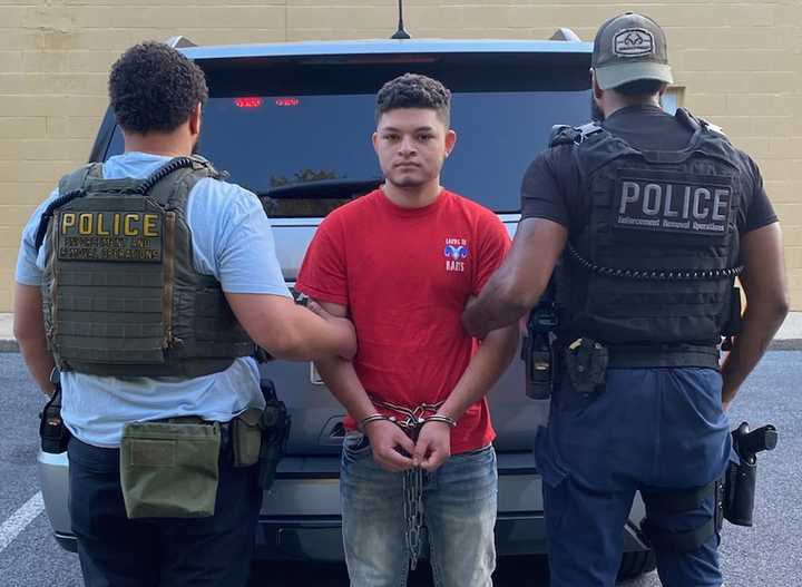 ICE Captures Illegal Immigrant With Rape Conviction In Charles County ...