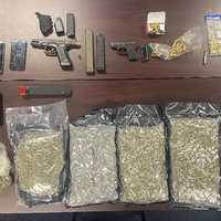 Wild Shootout Near DMV Mall Ends With 4 Arrests, Pounds Of Pot, Guns Seized: Police