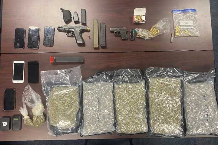 Bystander Shot Near Maryland Mall — Then Cops Raided Four Homes And Hit The Jackpot: Police