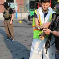 <p>More than a dozen people were arrested during a raid in Bethlehem.&nbsp;</p>