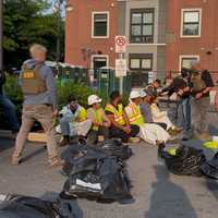 <p>More than a dozen people were arrested during a raid in Bethlehem.&nbsp;</p>