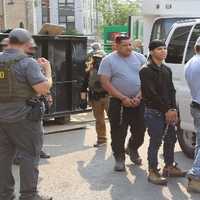 <p>More than a dozen people were arrested during a raid in Bethlehem.&nbsp;</p>