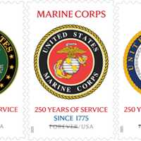 USPS Honors Army, Navy, Marines With 250th Anniversary Forever Stamps Ahead Of Memorial Day