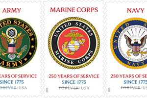 USPS Honors Army, Navy, Marines With 250th Anniversary Forever Stamps Ahead Of Memorial Day
