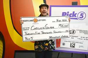 License To Win: Lottery Luck Drives DC Man To Big Payout On Ticket Sold In Silver Spring