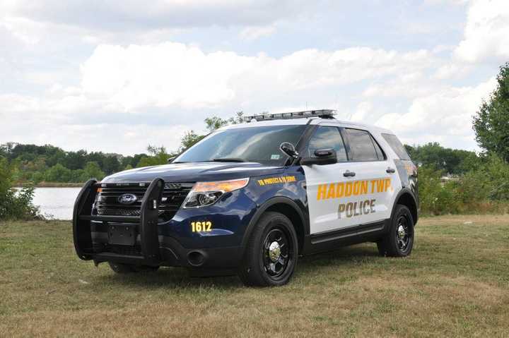 A cruiser for the Haddon Township (NJ) Police Department.