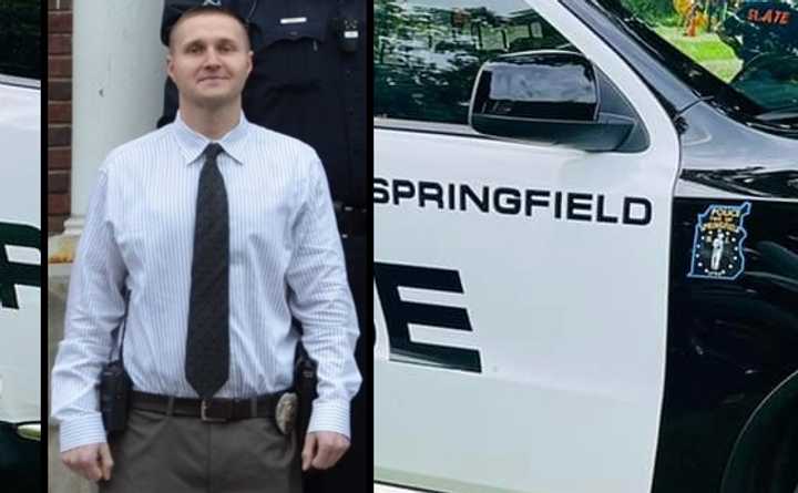 Springfield Officer John Paul Patrick.