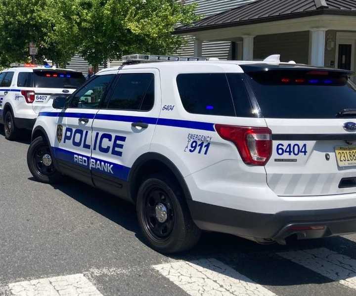 A cruiser for the&nbsp;Red Bank (NJ) Police Department.