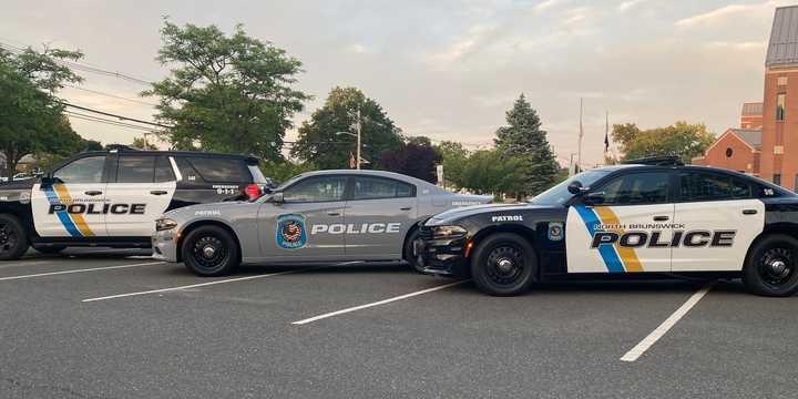 Cruisers for the North Brunswick (NJ) Police Department.