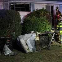 Fair Lawn Firefighters Rescue Elderly Man From Burning Home: Officials