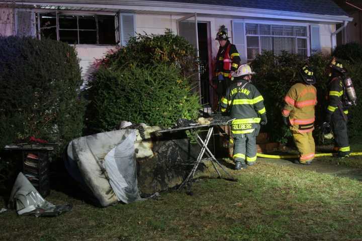 Fair Lawn Firefighters Rescue Elderly Man From Burning Home: Officials
