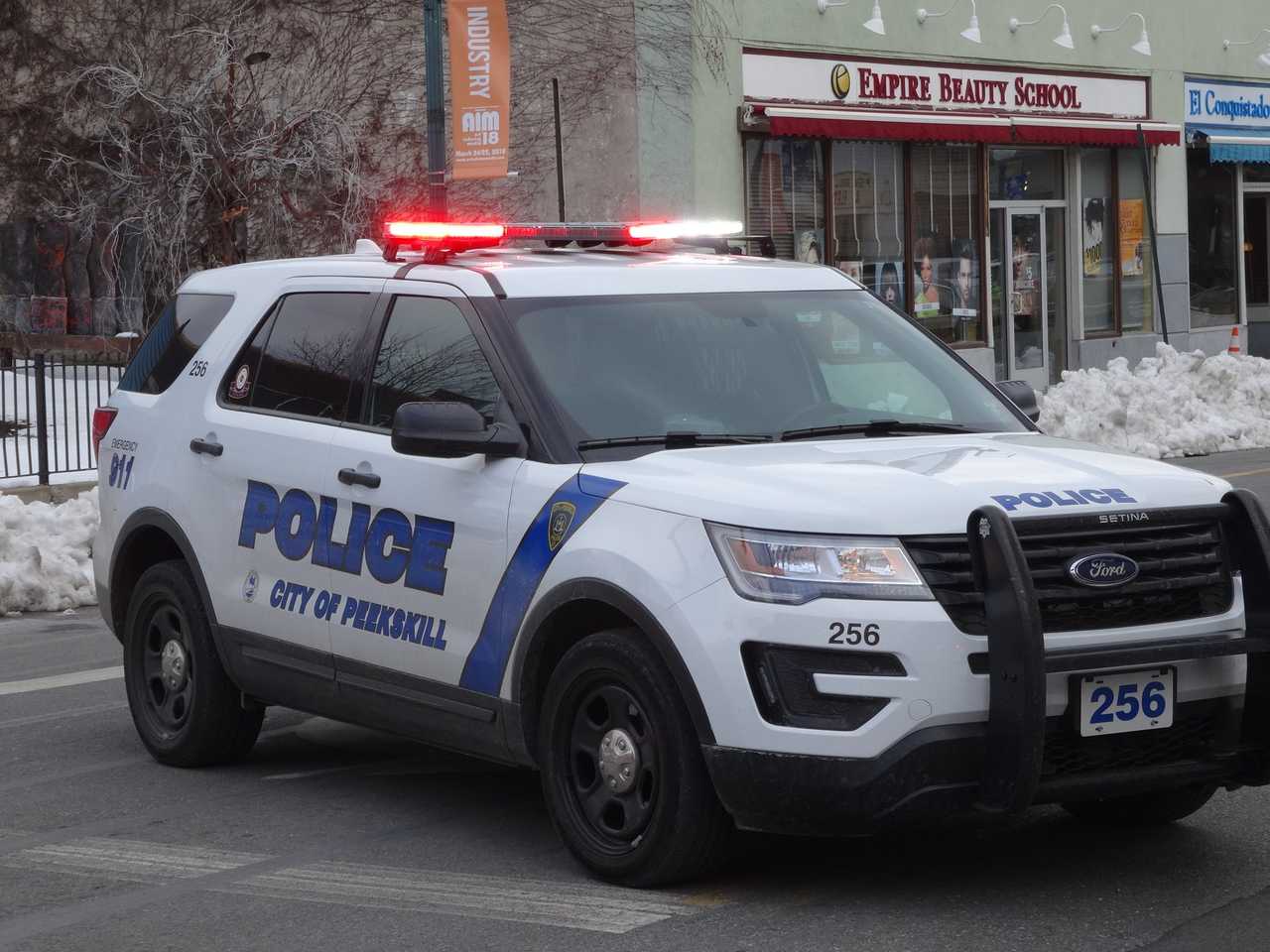 Peekskill Police Department. Peekskill Police Department. 