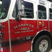 1 Hospitalized After Hanover Rowhome Fire