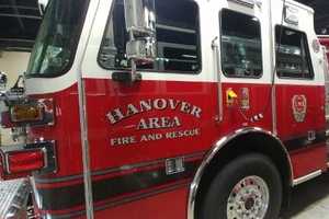 1 Hospitalized After Hanover Rowhome Fire