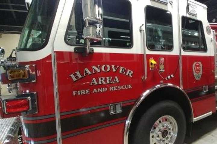 1 Hospitalized After Hanover Rowhome Fire