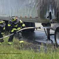 <p>At the scene.
  
</p>