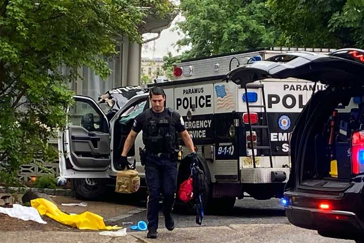 Paramus Police ESU Officer Hospitalized In Crash Responding To Emergency, Chief Says