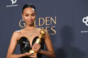 Zoe Saldaña, Passaic County Native, Wins Oscar For Best Supporting Actress