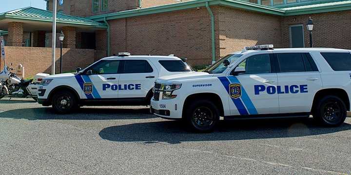 Three vehicles for the&nbsp;Medford Township (NJ) Police Department.