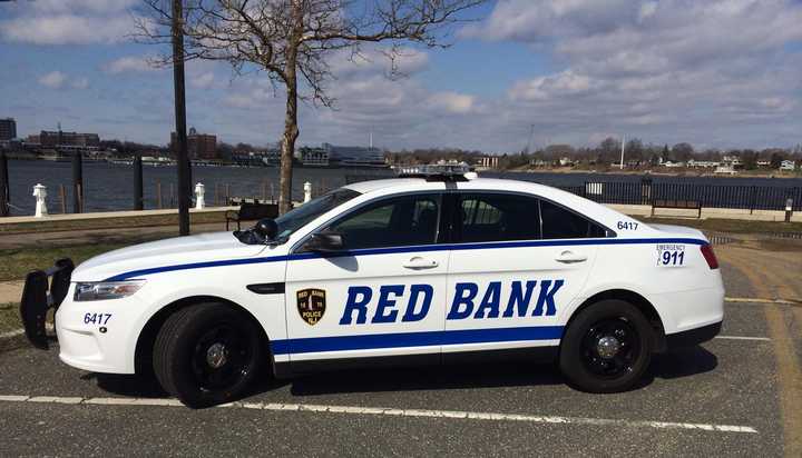 A cruiser for the Red Bank (NJ) Police Department.
  
