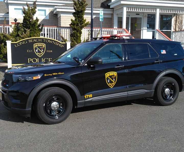 Long Beach Township (NJ) Police Department.