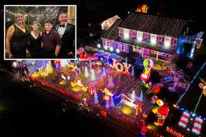 Aviation Geek Turns Holiday Legend: Airport-Themed Display Spreads Christmas Cheer In New City