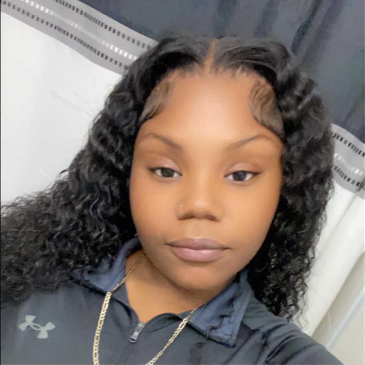 Tyemeshia Miller who was shot dead in the back while five months pregnant with the little boy she always wanted. 